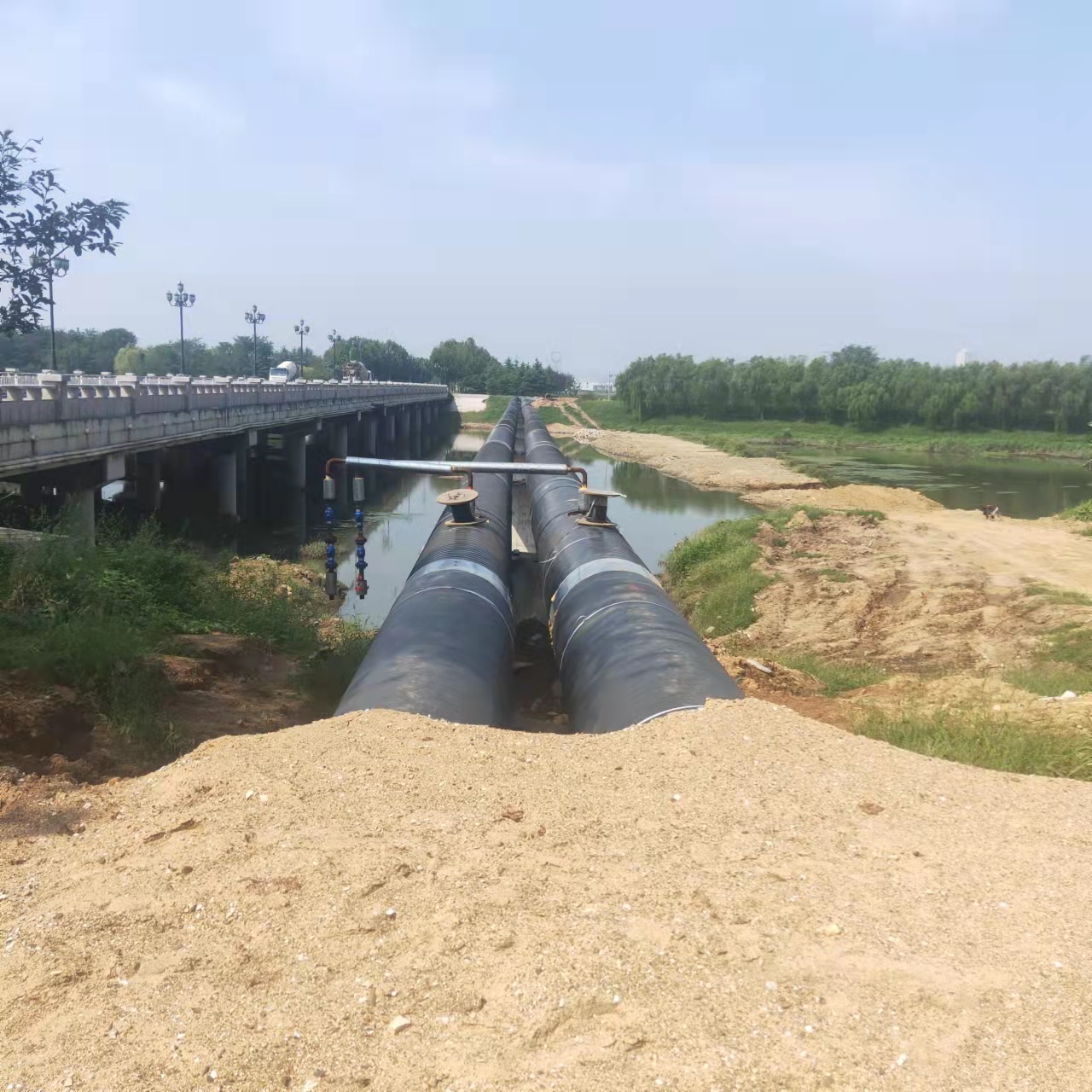 忠县西气东输管清洗输油管道清洗